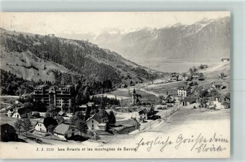 Les Avants 1904 Savoien