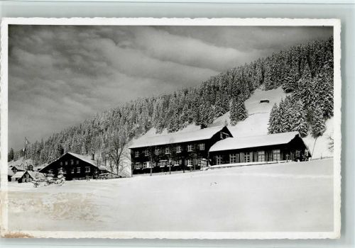 9658 Wildhaus - Zwingliheimstätten Winter