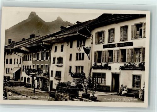 Gruyères Hotel de la Fleur de Lys