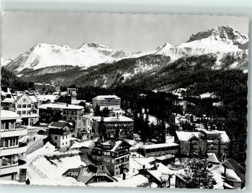 Arosa 1963 Hof Winter