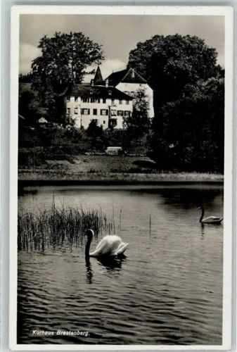 Brestenberg 1939 Kurhaus Schwäne