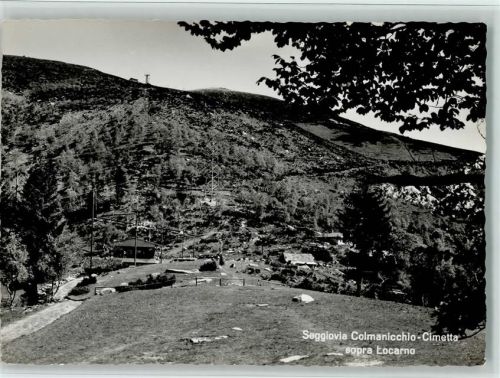 6600 Locarno - Seggiovia Colmanicchio-Cimetta sopra Locarno