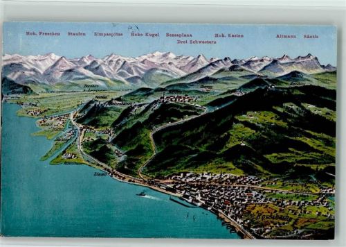 9400 Rorschach 1927 - Gesamtansicht