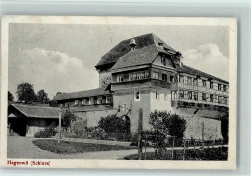 8580 Hagenwil b. Amriswil - Schloss