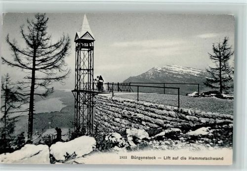 Bürgenstock Lift auf die Hammetschwand