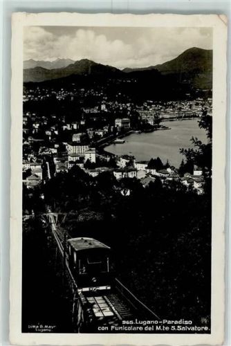 Lugano Funiculare del Monte San Salvatore