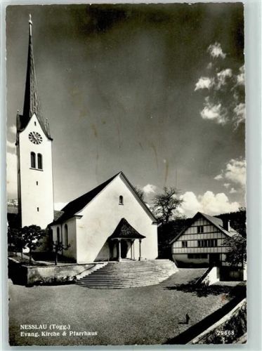 9650 Nesslau - Ev. Kirche Pfarrhaus