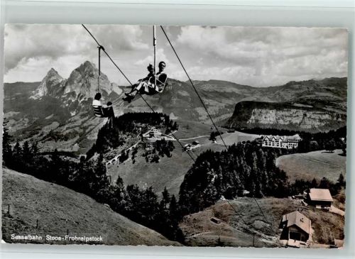 Stoosbahn - Sesselbahn Stoos-Frohnalpstock