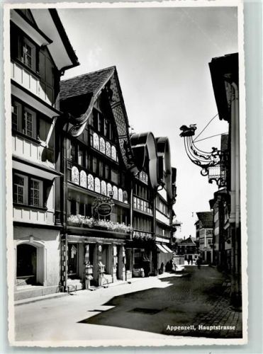 Appenzell Hauptstraße