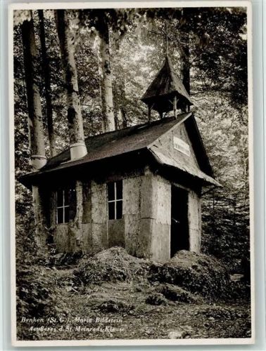 8717 Benken SG - Maria Bildstein äusseres der St. Meinrads-Klause