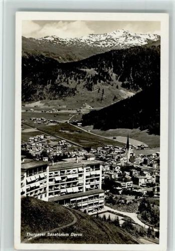 Davos Dorf Thurgauer Sanatorium