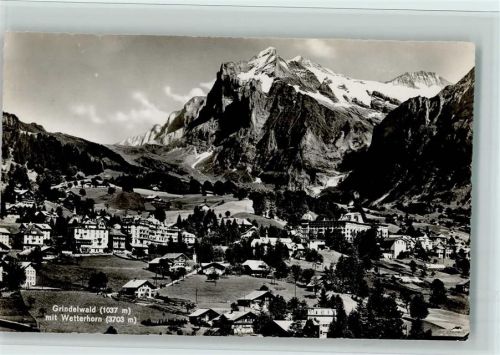 Grindelwald Wetterhorn