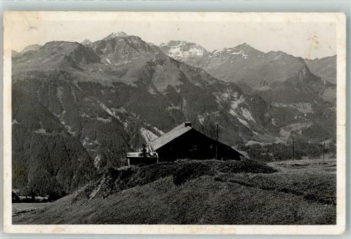 St. Peter Skihaus Hohwang Schanfigg S.S.V. und S.a.C.Hütte