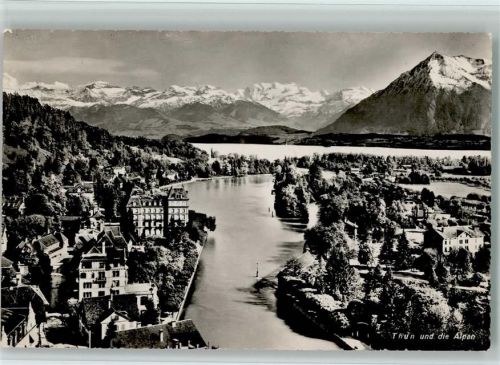 Thun Thunersee