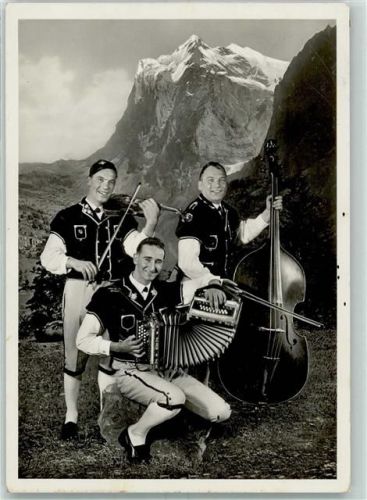 Grindelwald Moserbuebe Wetterhorn