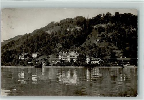 Gunten Thunersee Hotel du Lac
