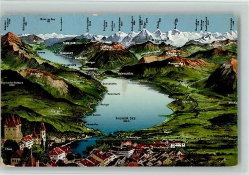 Thun Thunersee Berner Oberland