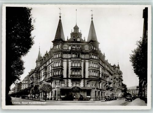 Luzern Hotel Waldstätterhof