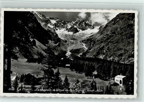 La Fouly VS La chapelle et cirque de la Neuvaz-Tour Noir