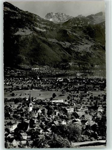 9472 Grabs - mit Buchs Vaduz mit Scessaplanagruppe