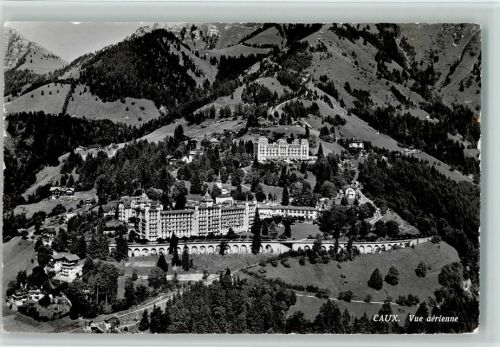 Caux Vue aerienne Flugaufnahme