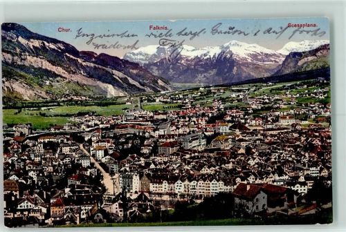 Chur 1914 Fallknis Scesaplana