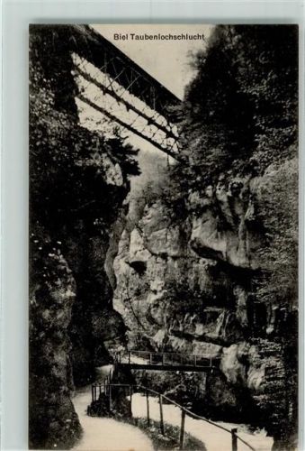 Biel/Bienne Taubenlochschlucht