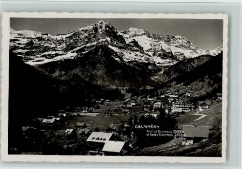 Dent de Bonaveau et Dents Blanches