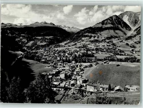 Klosters Gesamtansicht mit Mariosa