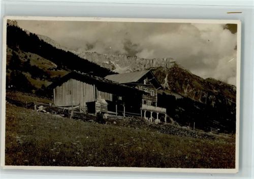 Ilanz 1931 Pension Alpenluft Plevigin
