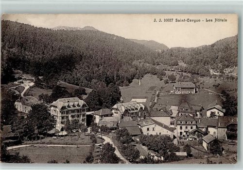 St-Cergue Les Hotels