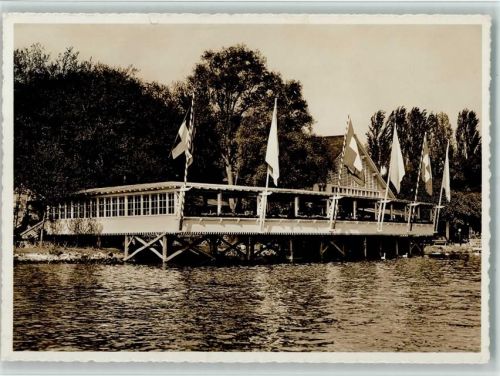 1939 LA 47 Foto Gaberell - Küchliwirtschaft, gute Erhaltung AK