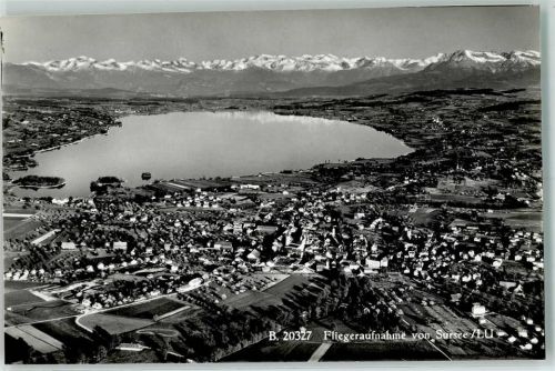 Sursee Fliegeraufnahme