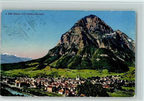 Glarus mit Vorderglärnisch