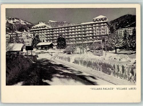 Villars-sur-Ollon Villars-Palace