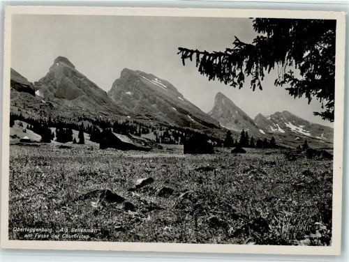 9656 Alt St. Johann - Alp Sellamatt am Fusse der Churfirsten