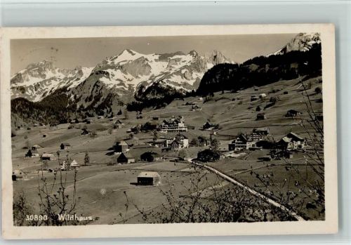 9658 Wildhaus 1925