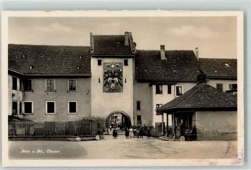 8260 Stein am Rhein Gebrauchsspuren Obertor