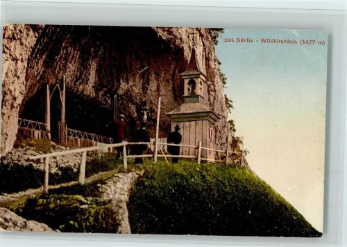 Aescher-Wildkirchli Wildkirchlein