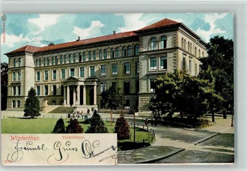 Winterthur 1904 Das Technikum