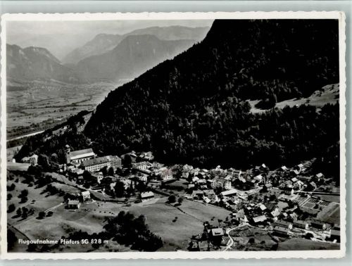 7312 Pfäfers - Luftaufnahme