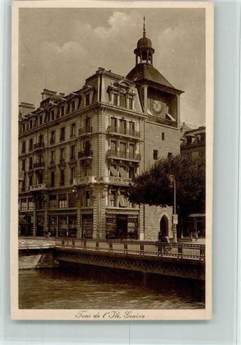 Genève Forestier & Cie Couteliers Tour de l'Ile