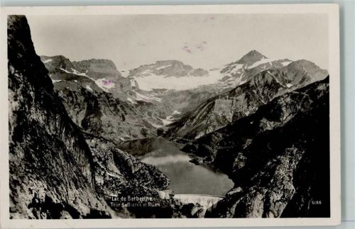 Tour Salliere Lac de Barberine Tour Sallieres et Ruan