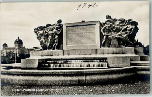 Bern Welttelegraphendenkmal