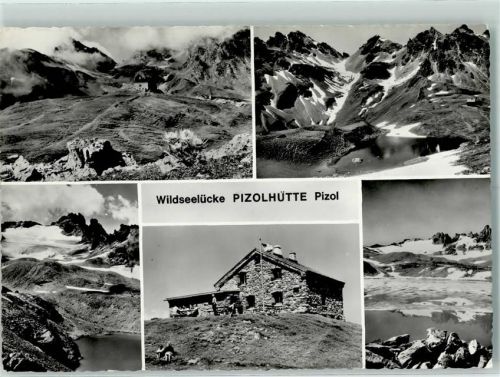 Pizol - Wildseelücke Pizolhütte