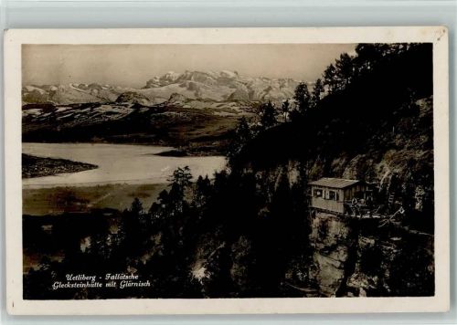 Uetliberg Fallätsche Gleckensteinhütte Zürichsee Glärnisch