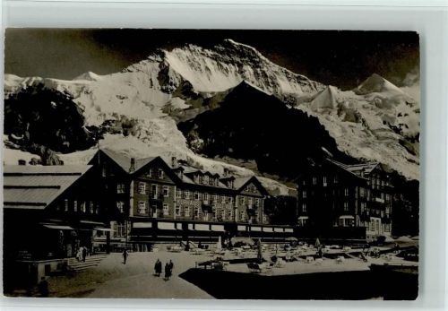Kleine Scheidegg Jungfrau