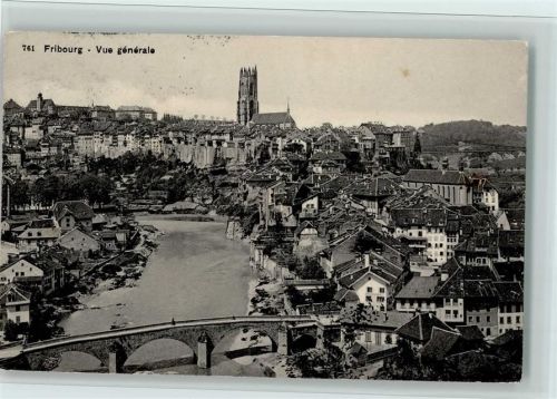 Fribourg Vue générale