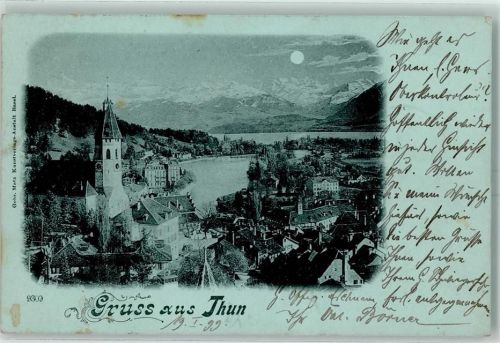 Thun 1899 Kirche