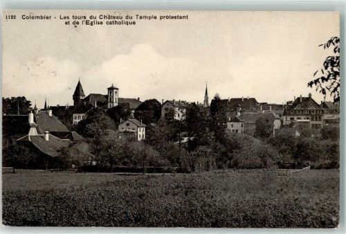 Colombier NE